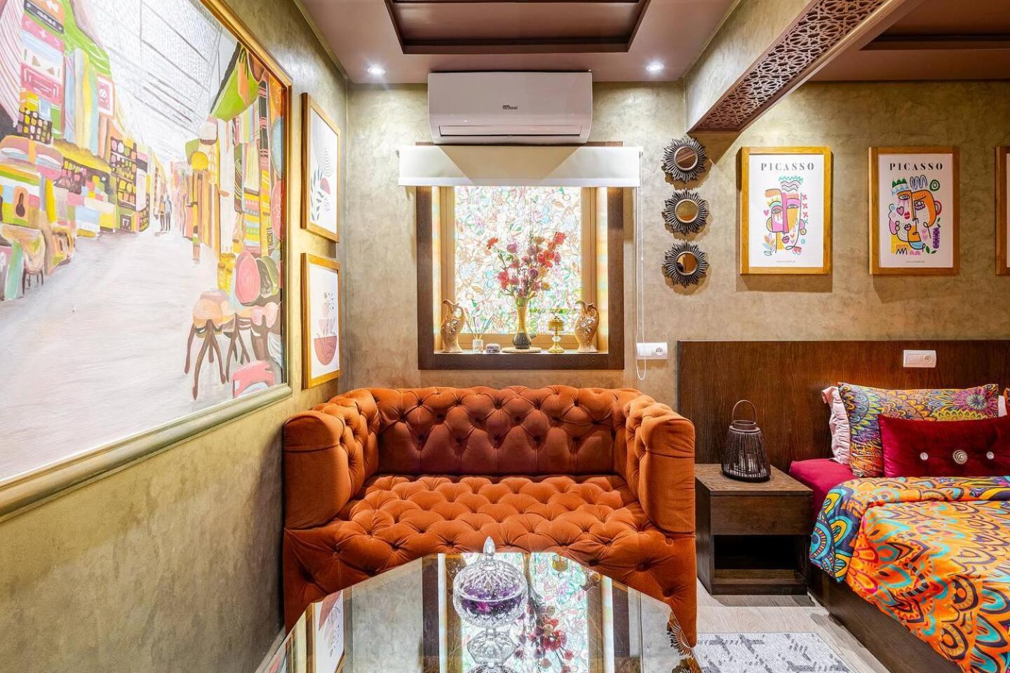 Studio Elegant Au Coeur De La Medina De Rabat Exterior foto