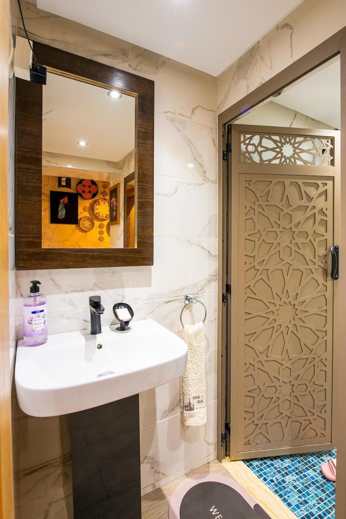 Studio Elegant Au Coeur De La Medina De Rabat Exterior foto